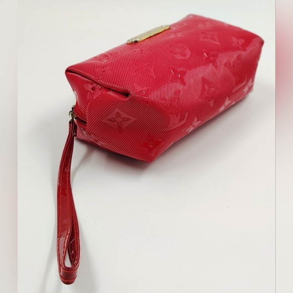 Free w/ Purchase Red Wristlet - Picture 3 of 9